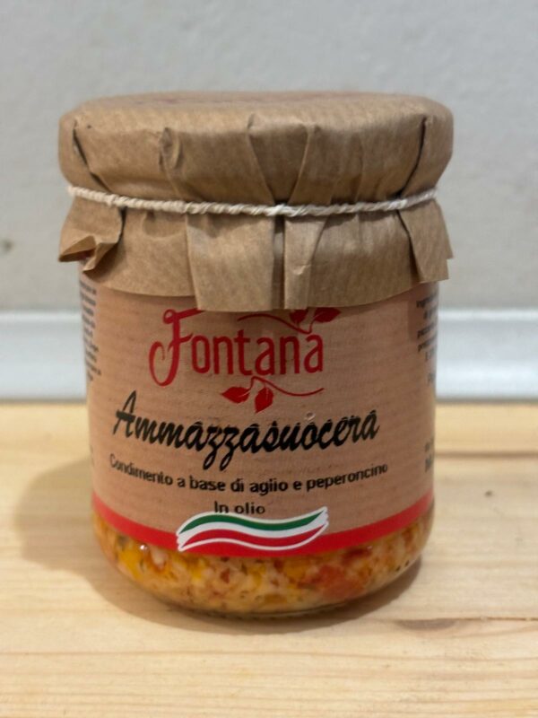 AMMAZZA SUOCERA VASO DA 190 GR