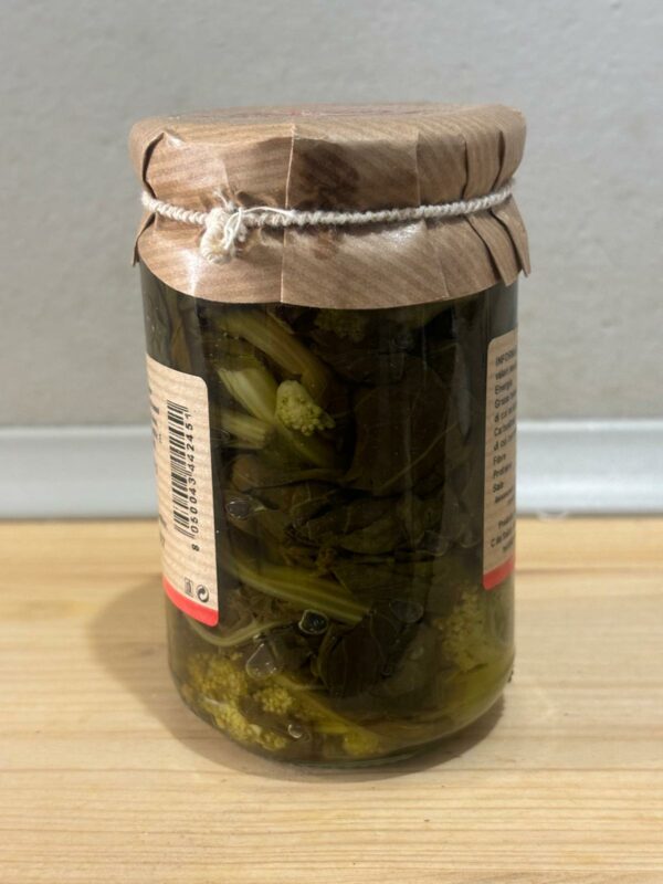 CIME DI RAPA (VASO 280GR) - immagine 3