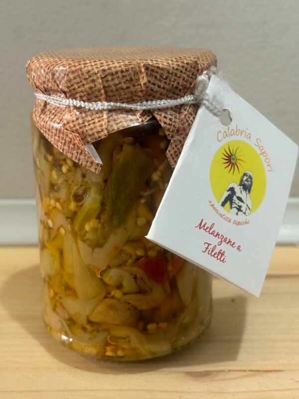 MELANZANE A FILETTI (VASO 280GR)