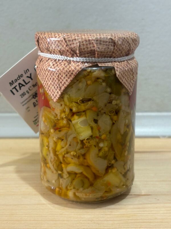 MELANZANE A FILETTI (VASO 280GR) - immagine 3