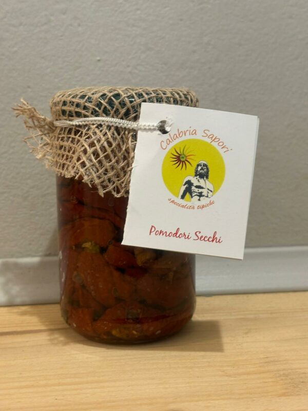 POMODORI SECCHI (VASO 280GR)