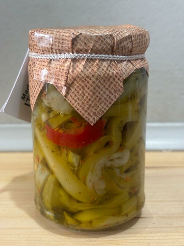 ZUCCHINE VERDI A FILETTI (VASO 280GR) - immagine 3