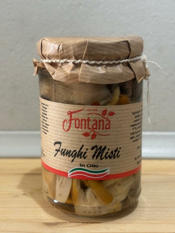 FUNGHI MISTI (VASO 290GR) - immagine 2