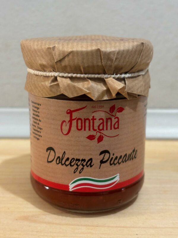 DOLCEZZA PICCANTE (VASO 230GR)