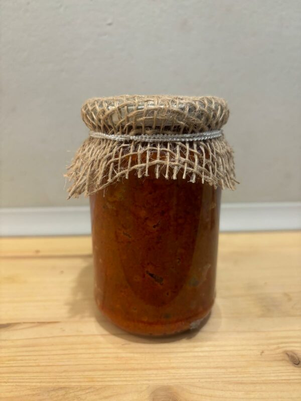 NDUJA DI SPILINGA BERGAMOTTO (VASO 280GR) 7,50   (VASO 95GR) 5,00 (Copia) - immagine 2