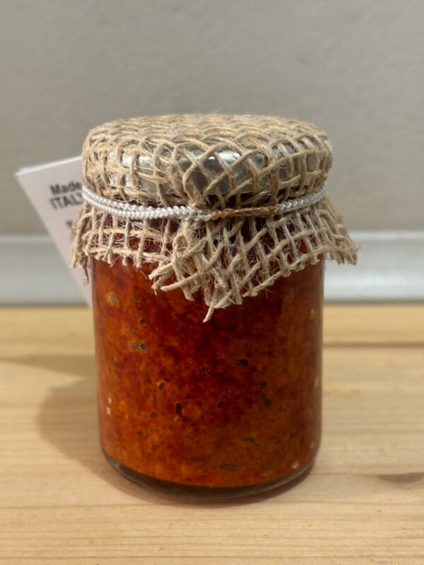 NDUJA DI SPILINGA (VASO 280GR) 7,50   (VASO 95GR) 5,00 - immagine 2