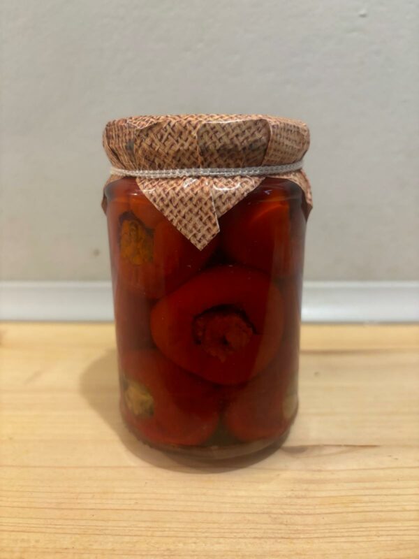 PEPERONCINI RIPIENI ACCIUGHE (VASO 280GR) - immagine 3