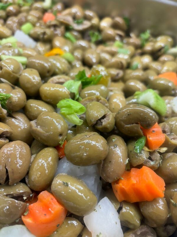 Olive Schiacciate