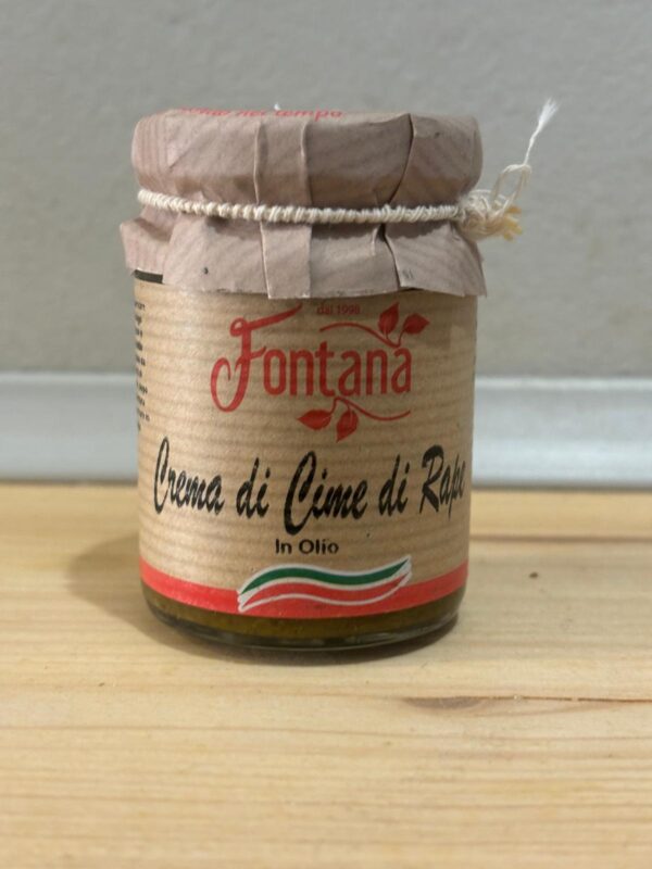 CREMA DI CIME DI RAPA