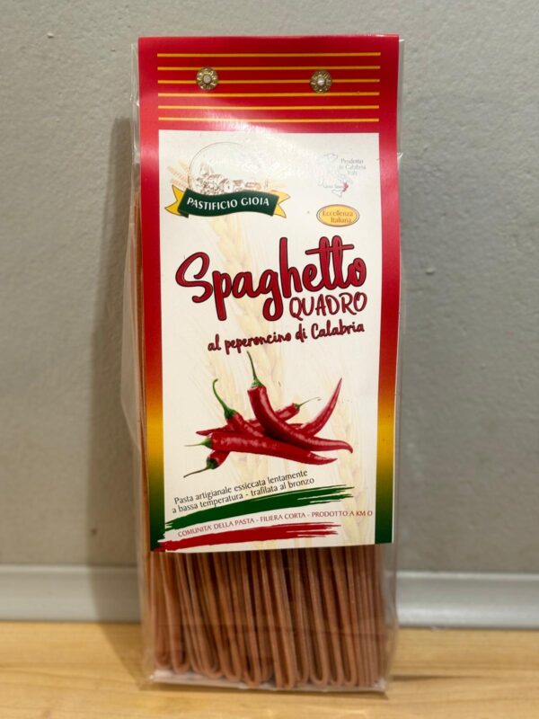 SPAGHETTO QUADRO AL PEPERONCINO